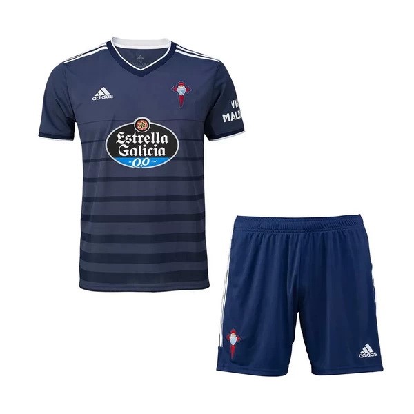 Camiseta Celta de Vigo Replica Segunda Ropa Niños 2020/21 Azul